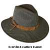 Leather Hat Bands