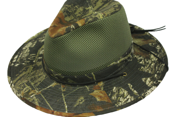 Henschel Camo Aussie Hat