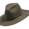 American Made Solid Aussie Hat