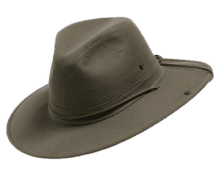 American Made Solid Aussie Hat