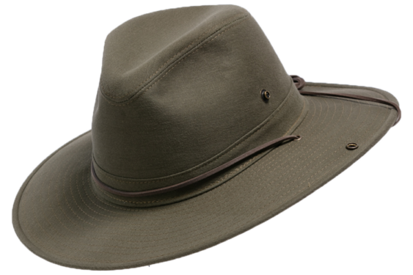 American Made Solid Aussie Hat