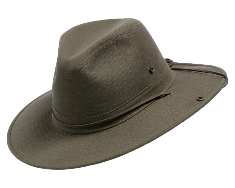 American Made Solid Aussie Hat