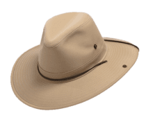 Henschel Outdoor Aussie Hat With Snap Brim