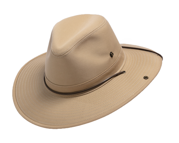 Henschel Outdoor Aussie Hat With Snap Brim