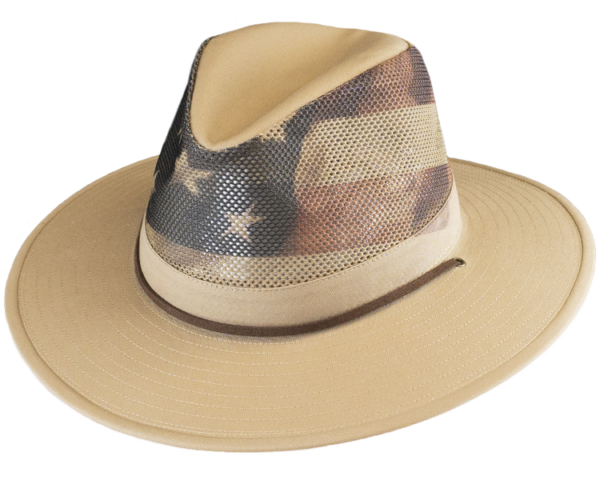 Aussie Breezer America Hat