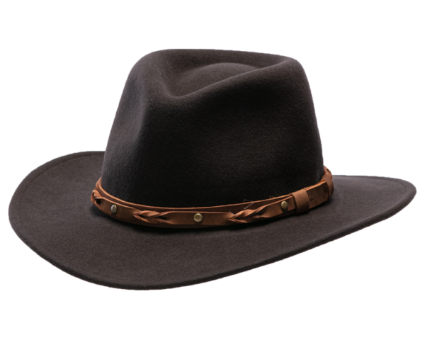 Henschel Western Felt Outback Hat