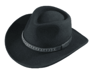 Best Black Cowboy Felt Hat