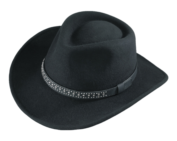 Best Black Cowboy Felt Hat