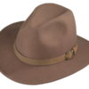 Crushable Felt Western Safari Hat