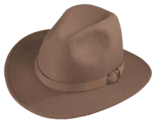 Crushable Felt Western Safari Hat