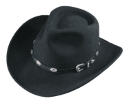 Henschel Western Felt Outback Hat