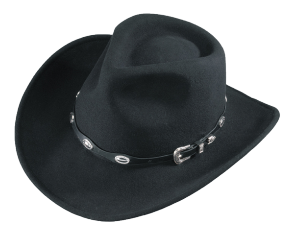 Henschel Western Felt Outback Hat