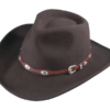 Warm Wool Western Hat