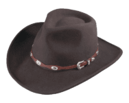 Warm Wool Western Hat