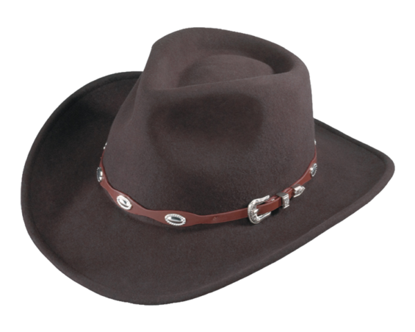 Warm Wool Western Hat