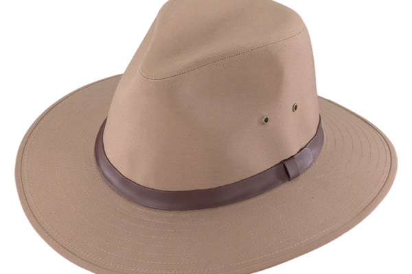 Henschel Waxed Cotton Safari Hat