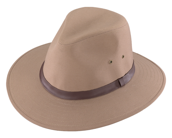 Henschel Waxed Cotton Safari Hat