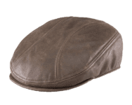 Henschel Premium Leather Driver Cap