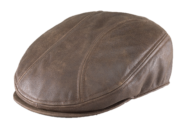 Henschel Premium Leather Driver Cap