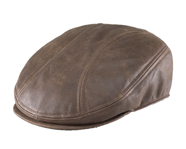 Henschel Premium Leather Driver Cap