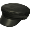 Smooth Leather Brando Cap