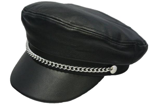 Henschel Leather Brando Cap