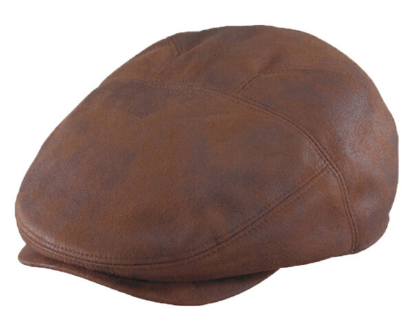 Henschel Leather Ivy Cap