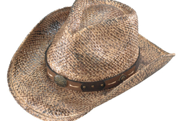 Henschel Western Straw Hat