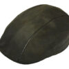 Leather Flat Cap