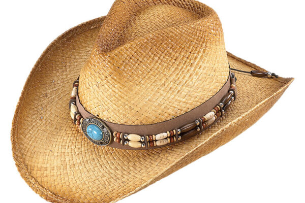 Henschel Straw Cowboy Hat