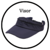 Convertible Visor Cap