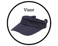 Convertible Visor Cap