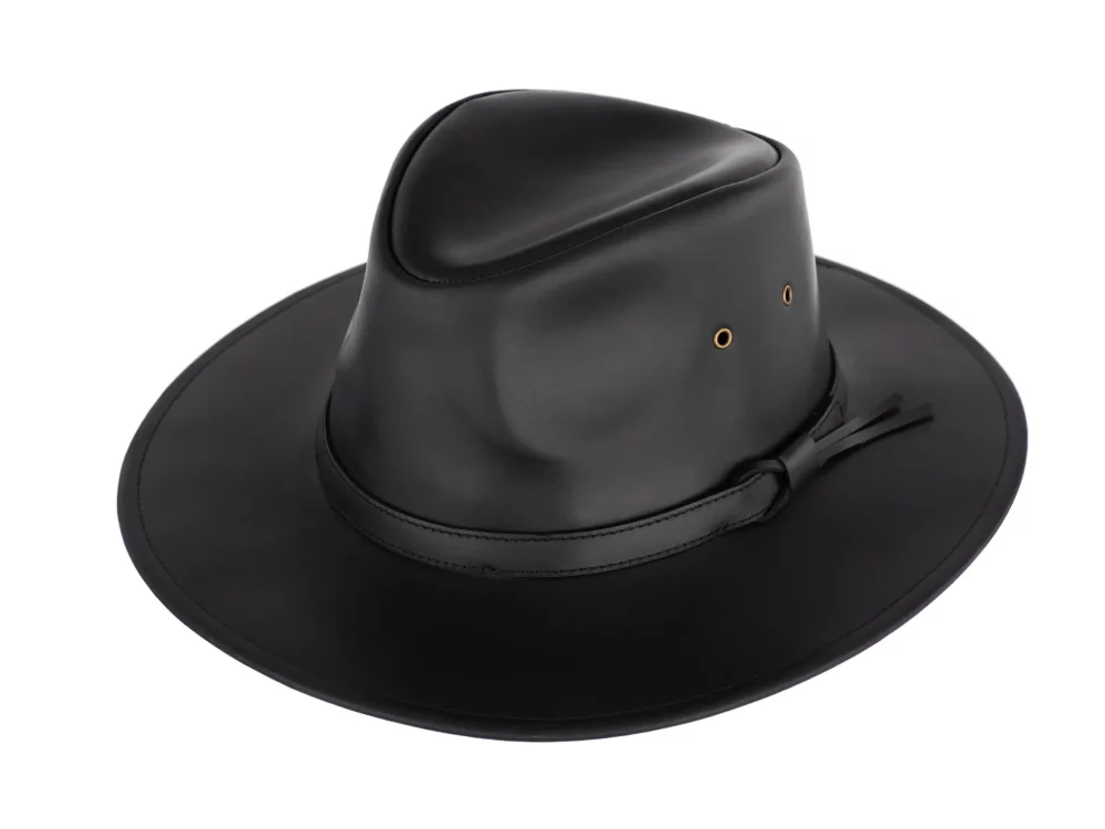 Audubon Leather Walker Hat - Henschel Hats