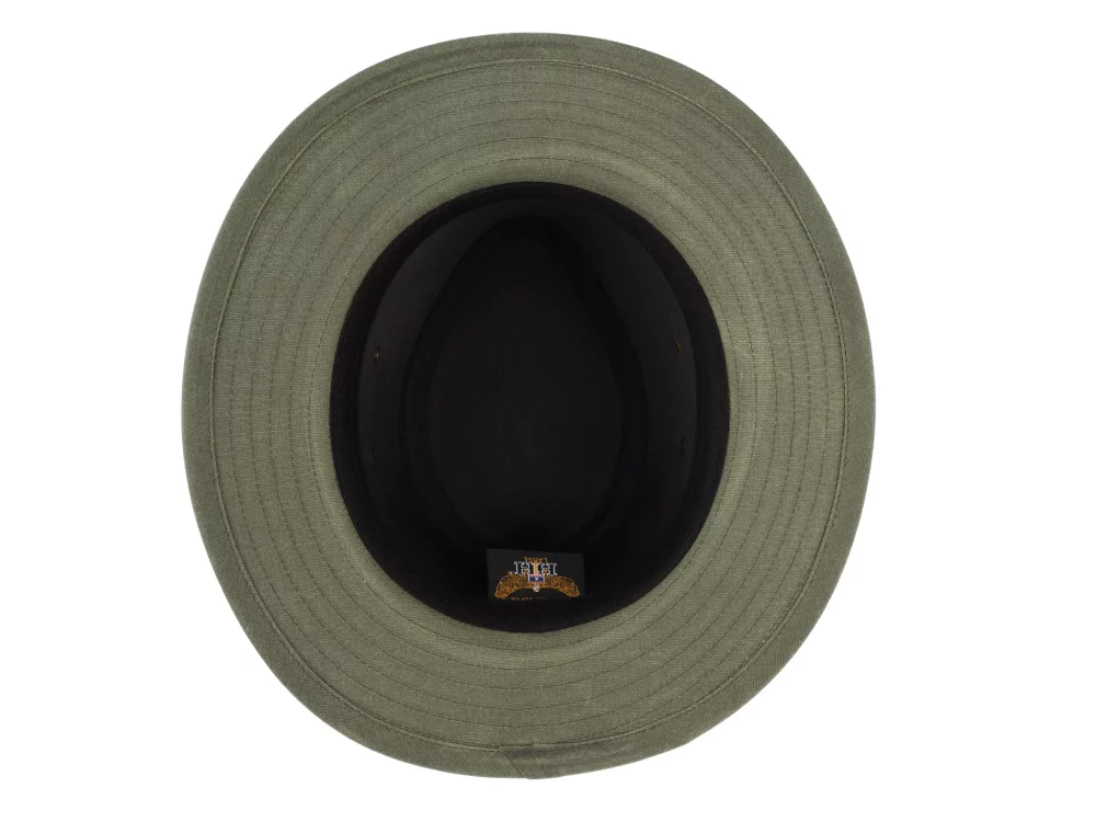 Allgood Waxed Cotton Safari Hat - Henschel Hats