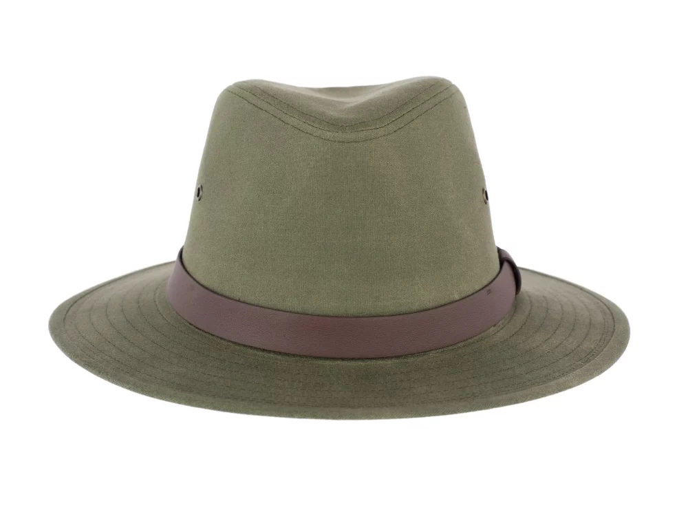 Allgood Waxed Cotton Safari Hat - Henschel Hats