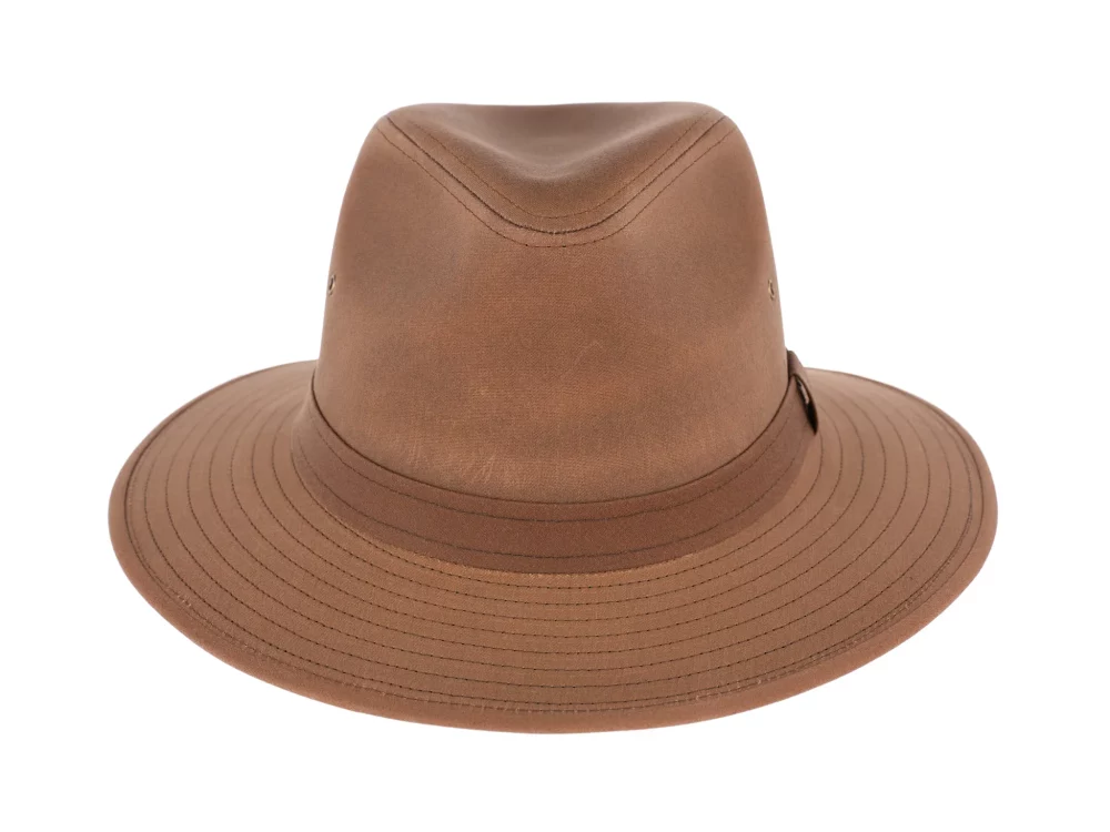 Burkmere Waxed Cotton Safari Hat - Henschel Hats