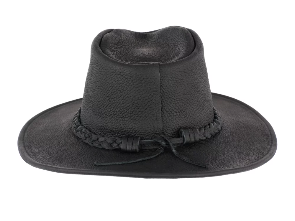Coyote Leather Walker Hat - Henschel Hats
