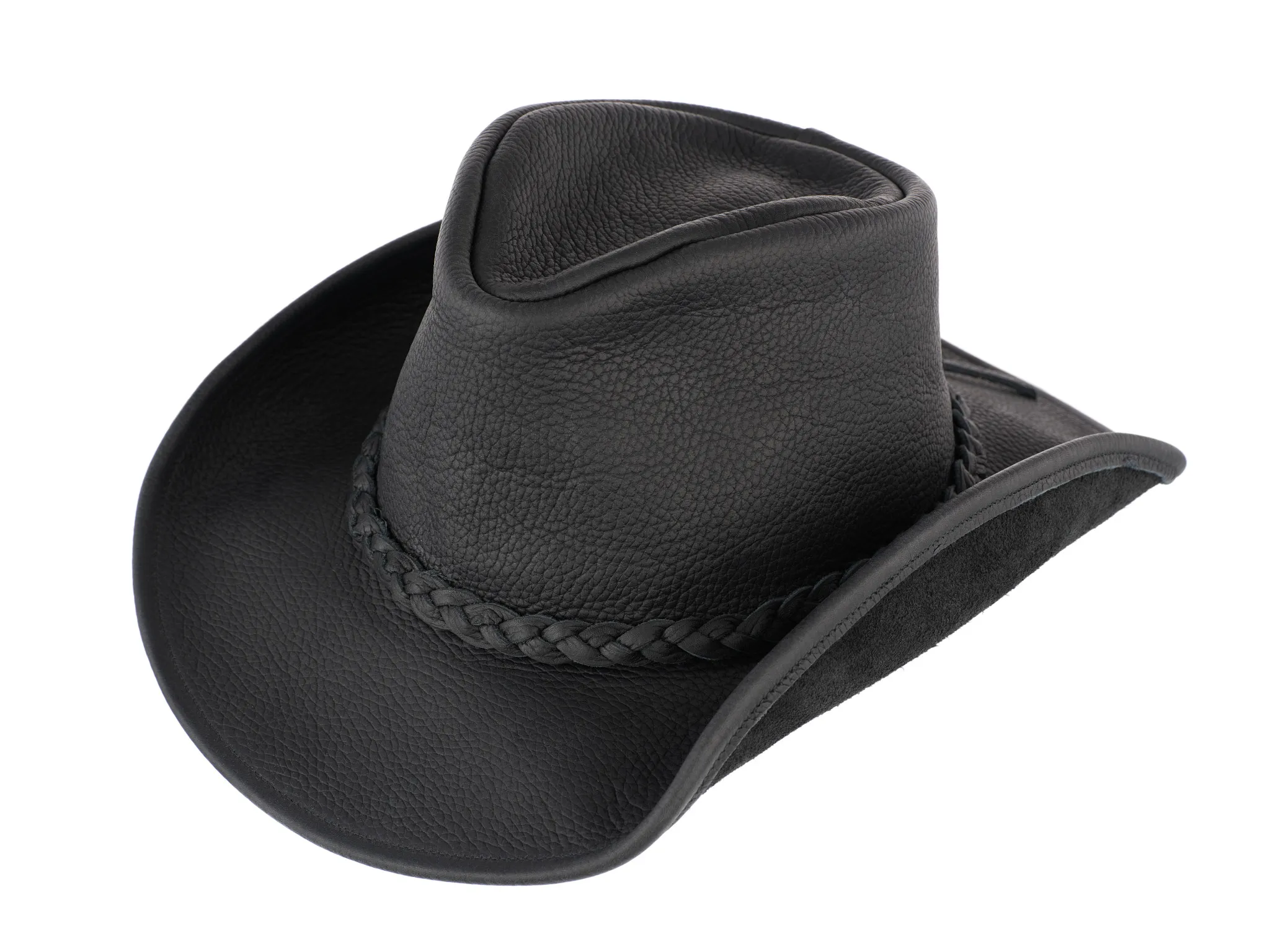 Coyote Leather Walker Hat - Henschel Hats