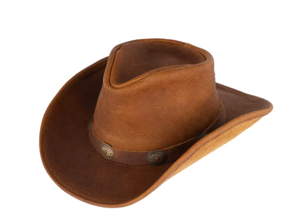 Explore Henschel's Leather Hats Collection of Classic & Modern Styles