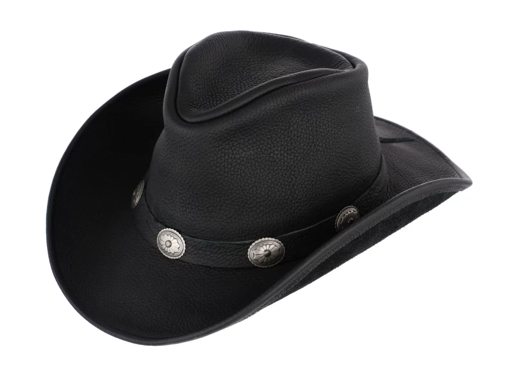 Leather Walker Hat - Henschel Hats