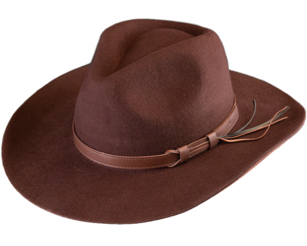 Bellmeade Felt Outback Hat