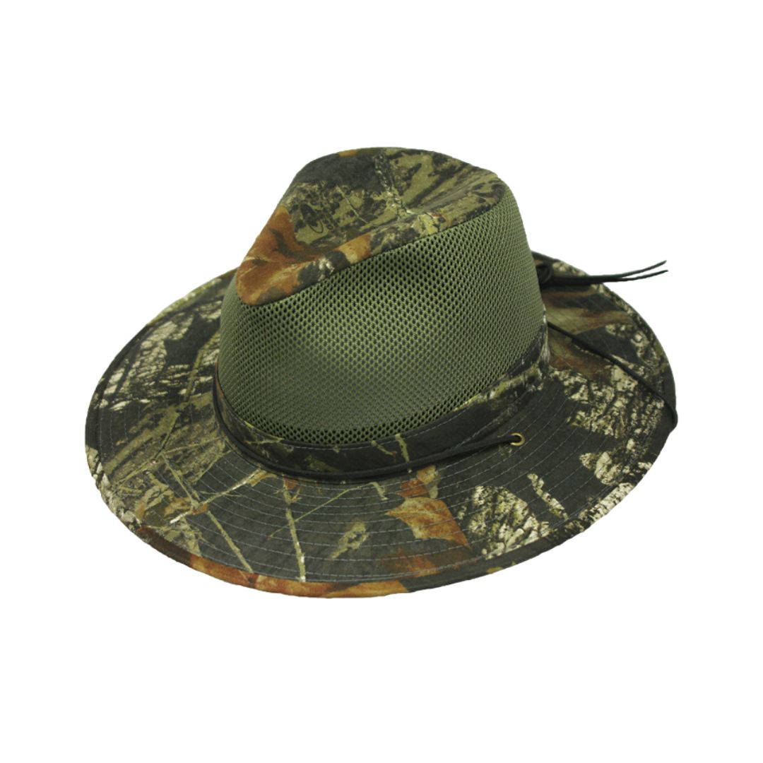 Henschel Camo Aussie Hat