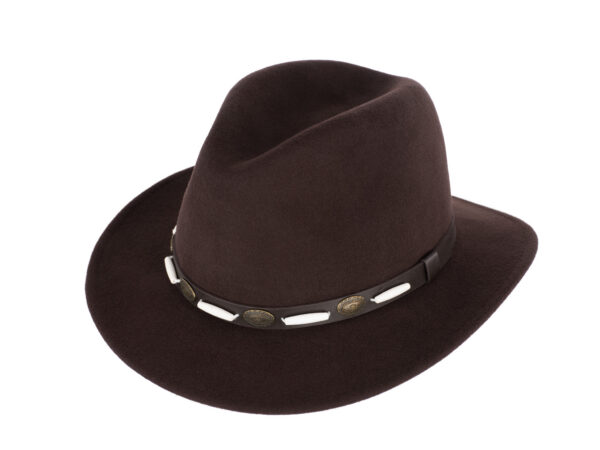 Eagleswood Wool Felt Hiker Hat