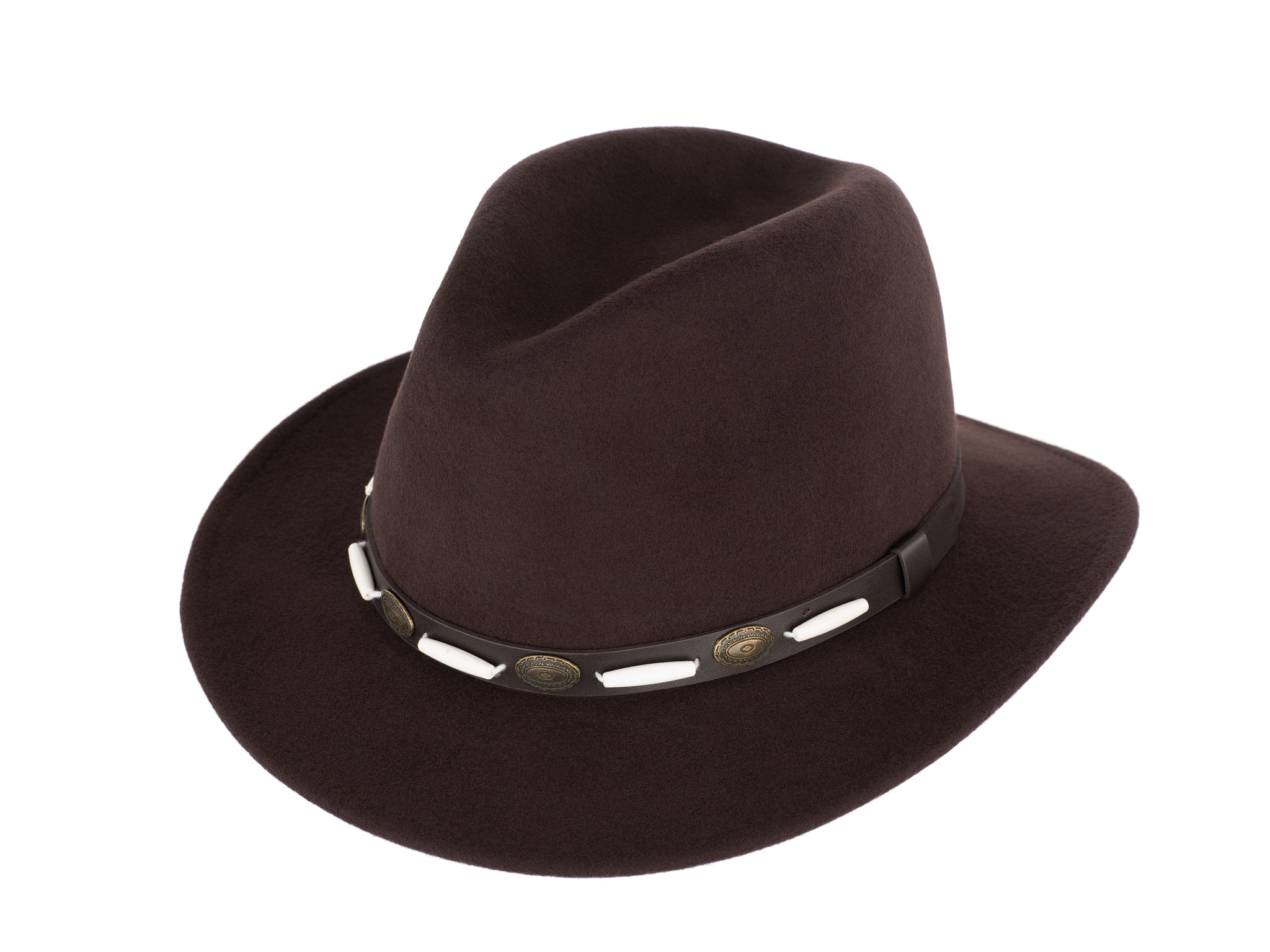 Eagleswood Wool Felt Hiker Hat