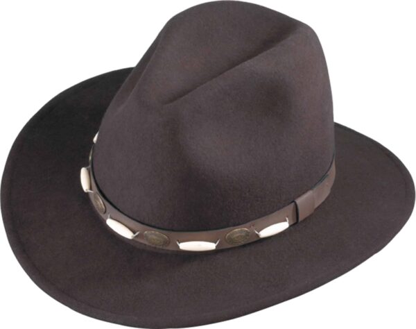 Eagleswood Wool Felt Hiker Hat