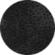 Black Suede Leather
