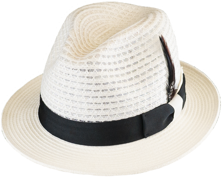 Carlisle Vented Fedora Hat