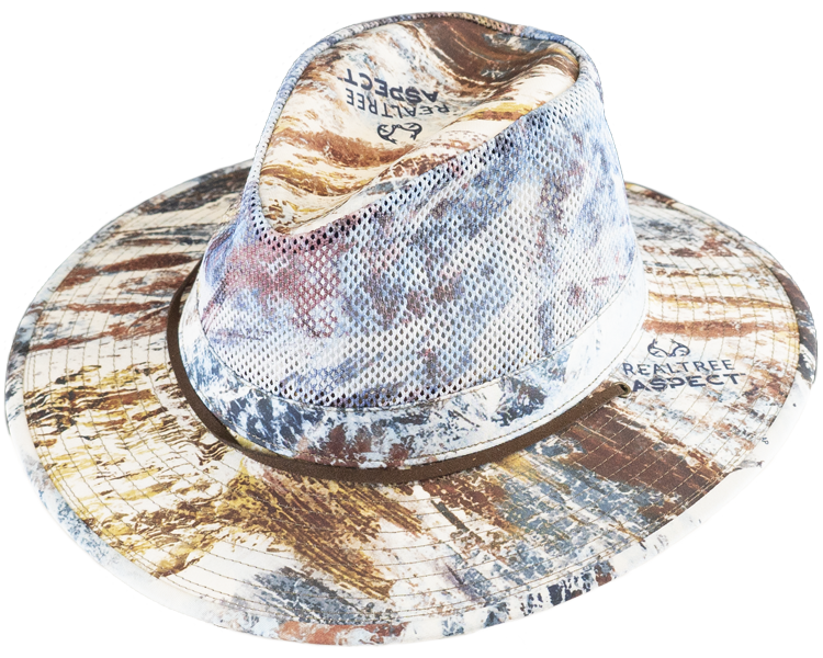 Clancy Realtree Camo Breezer Hat