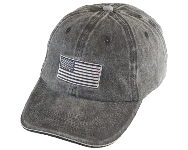 American Flag Baseball Cap