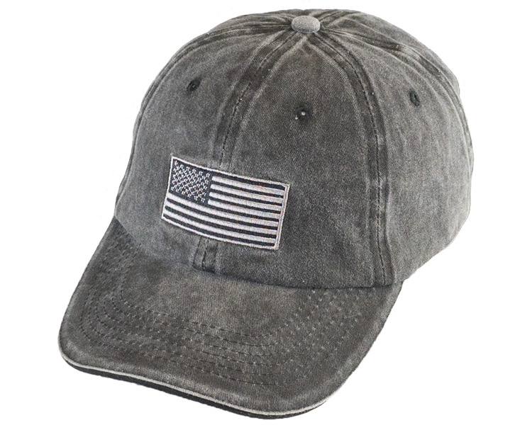 American Flag Baseball Cap